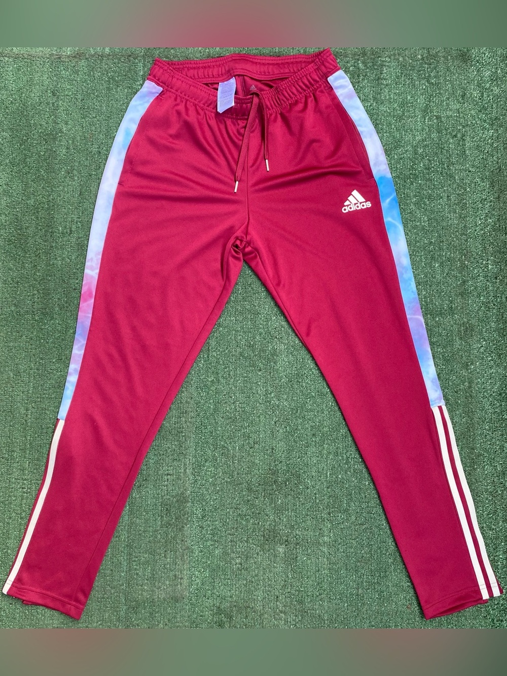adidas Maroon joggers